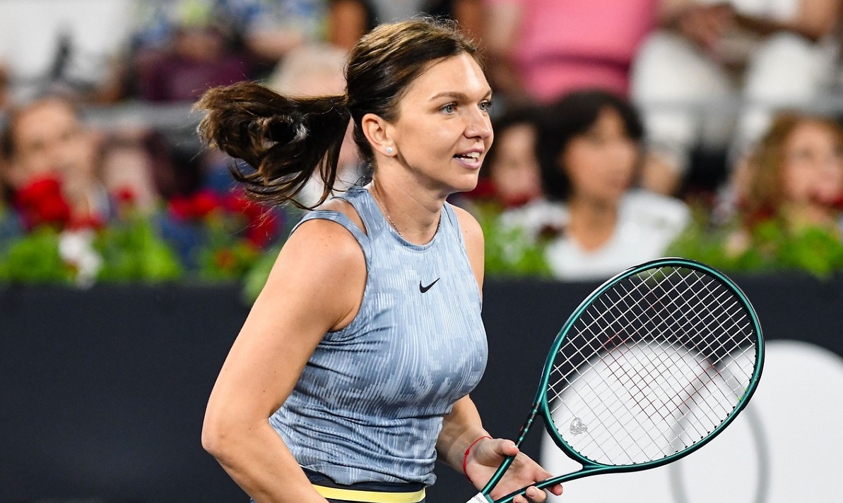 Simona Halep revine pe teren