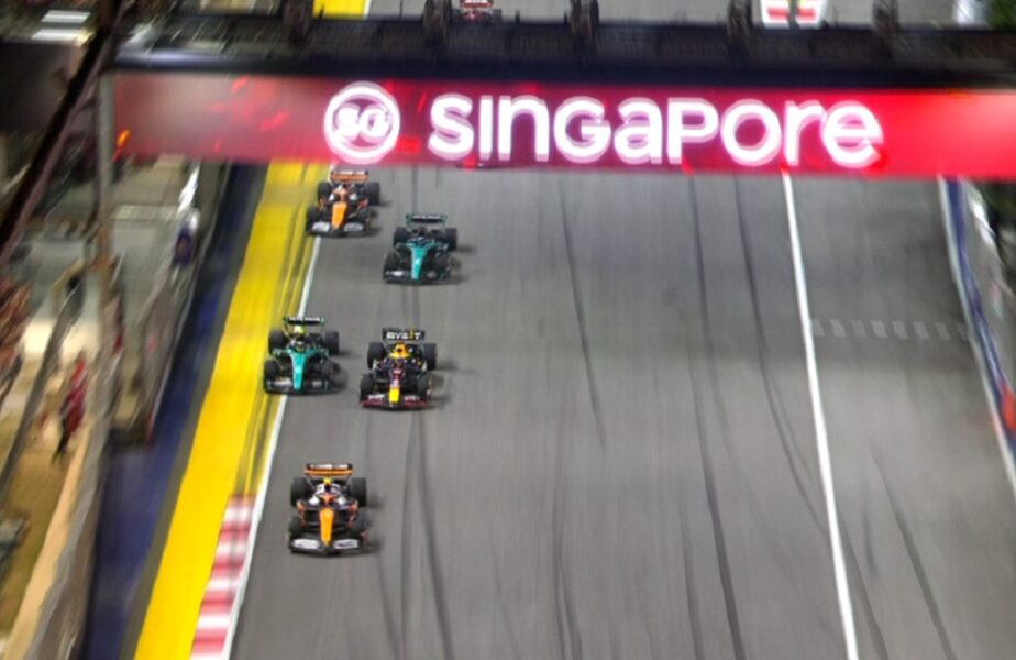 Lando Norris a câștigat cursa din Marele Premiu de Formula 1 din Singapore, care a fost în direct pe Antena 1 și în AntenaPLAY!