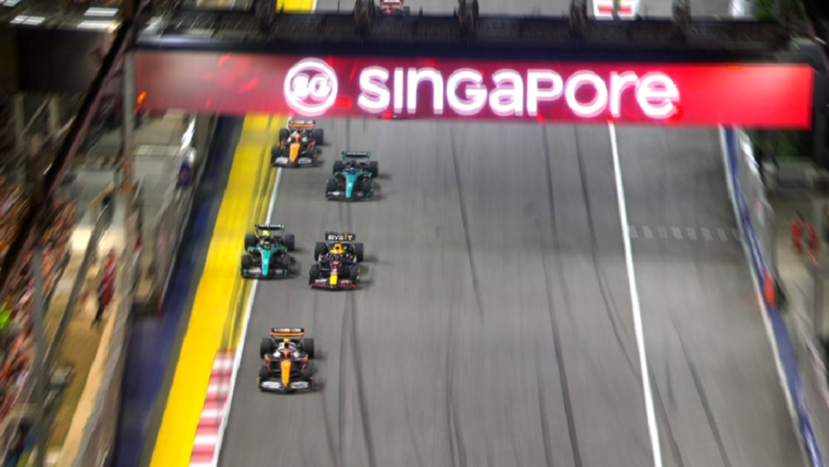 Cursa din Marele Premiu de Formula 1 din Singapore