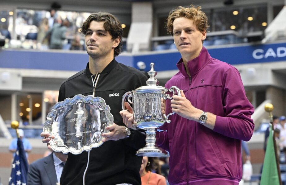 Taylor Fritz şi-a scos pălăria în faţa lui Jannik Sinner, după finala de la US Open 2024: „Este cel mai bun jucător din lume”