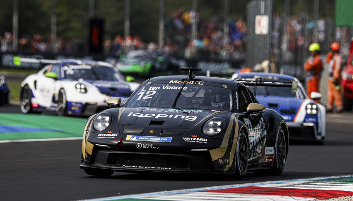 Cursa din etapa de Porsche Supercup din Italia a fost live, în AntenaPLAY! Larry ten Voorde a câștigat titlul mondial