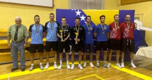 România a câştigat 8 medalii la Campionatele Balcanice de tenis de masă de la Sarajevo