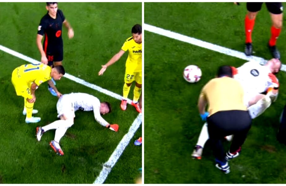 Marc-Andre ter Stegen, accidentare groaznică. A început să urle de durere pe teren. Imagini teribile în Villarreal – Barcelona