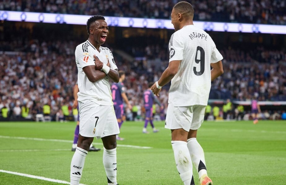 Real Madrid – Alaves 3-2! Mbappe, Rodrygo şi Lucas Vazquez au marcat pentru echipa lui Ancelotti. Finalul de meci a fost dramatic