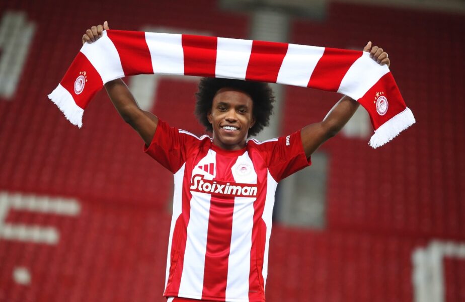 Olympiacos a dat lovitura pe piaţa transferurilor! Willian, fostul star al lui Chelsea, a semnat cu rivala lui Răzvan Lucescu