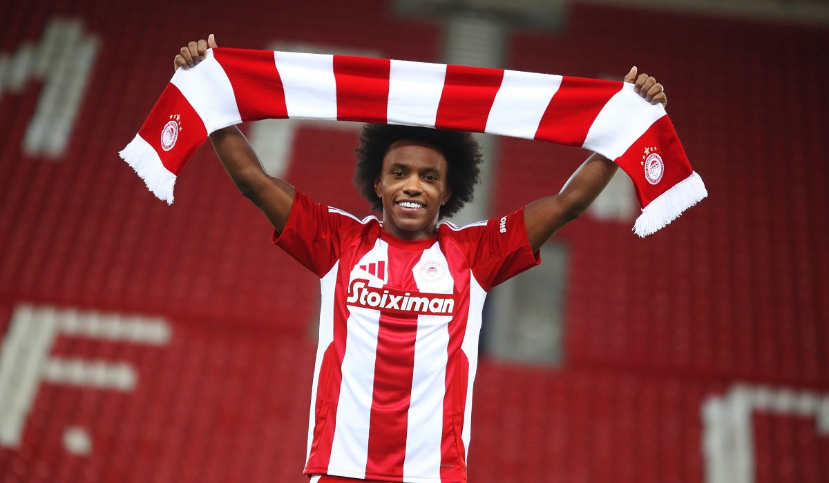 Olympiacos a dat lovitura pe piaţa transferurilor! Willian, fostul star al lui Chelsea, a semnat cu rivala lui Răzvan Lucescu