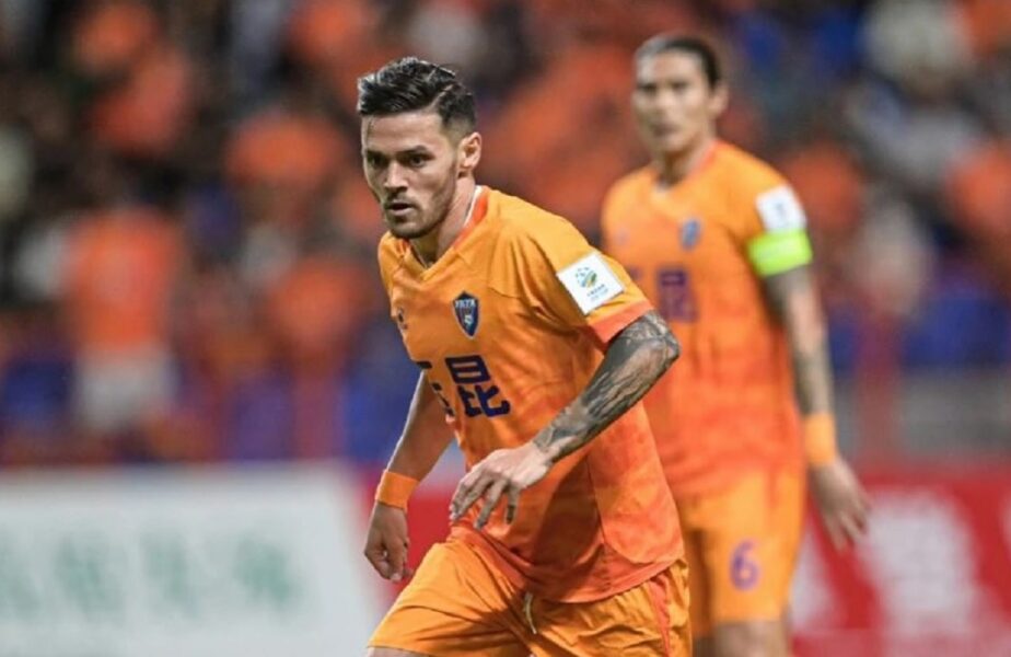 Alex Ioniță a câștigat Liga a 2-a din China cu Yunnan Yukun! Soția i-a transmis un mesaj superb, după promovare