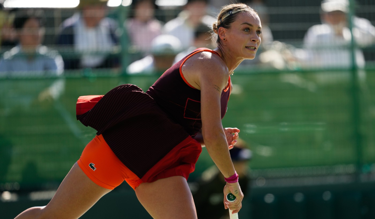 Ana Bogdan a fost eliminată în primul tur la turneul WTA250 de la Hong Kong