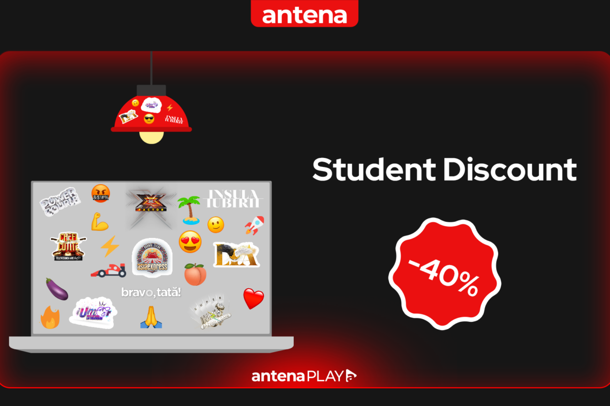 AntenaPLAY lansează abonamentul Student Discount