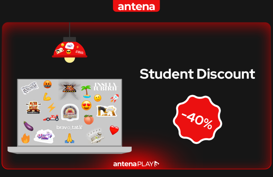 AntenaPLAY lansează abonamentul Student Discount