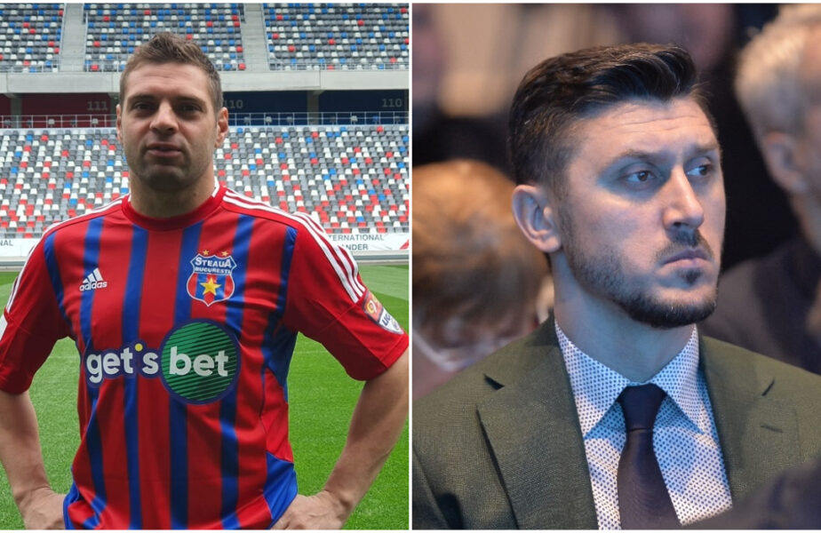 Cum a reacționat Adi Popa, după ce Ciprian Marica a numit-o pe FCSB „Steaua”! Ce i-a transmis acționarului de la Farul: „Nu vrei”