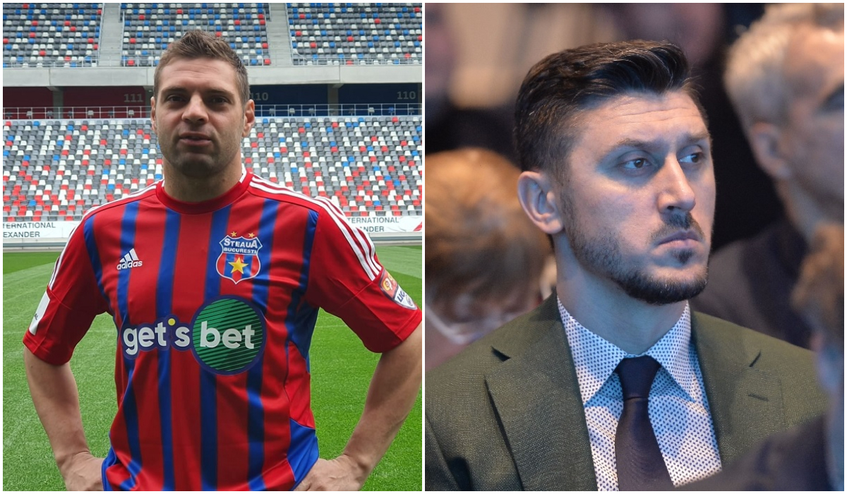 Cum a reacționat Adi Popa, după ce Ciprian Marica a numit-o pe FCSB „Steaua”! Ce i-a transmis acționarului de la Farul: „Nu vrei”