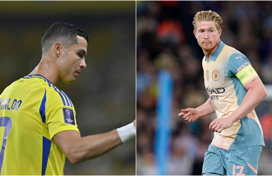 Cristiano Ronaldo îl vrea pe Kevin de Bruyne la Al-Nassr! Șefii saudiți, presați să facă o ofertă uriașă pentru belgian