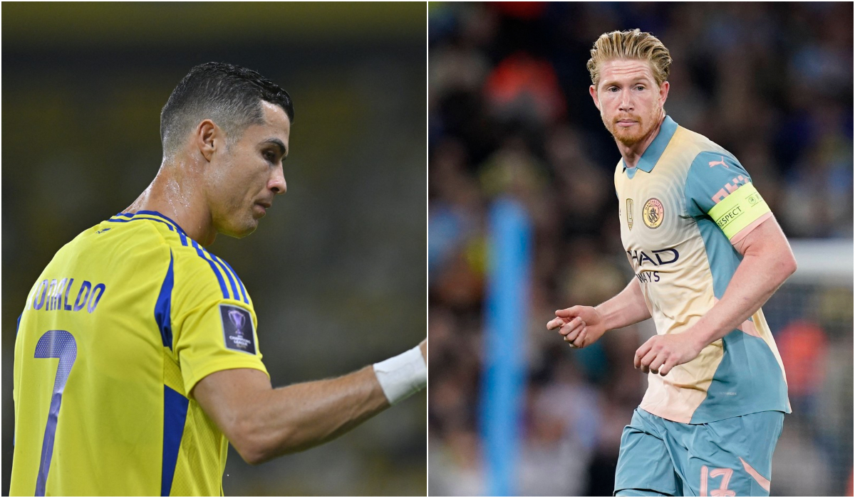 Cristiano Ronaldo îl vrea pe Kevin de Bruyne la Al-Nassr!