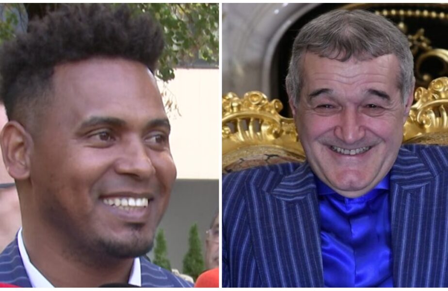 Eric de Oliveira, dat pe spate de „tactica” lui Gigi Becali! De ce crede că patronul anunță echipa de start înaintea meciurilor