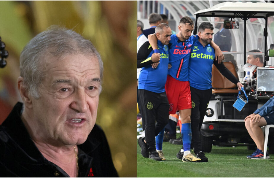 Gigi Becali i-a mărit salariul lui Mihai Lixandru, după accidentarea din PAOK – FCSB 0-1: „Ca să îl încurajez!”