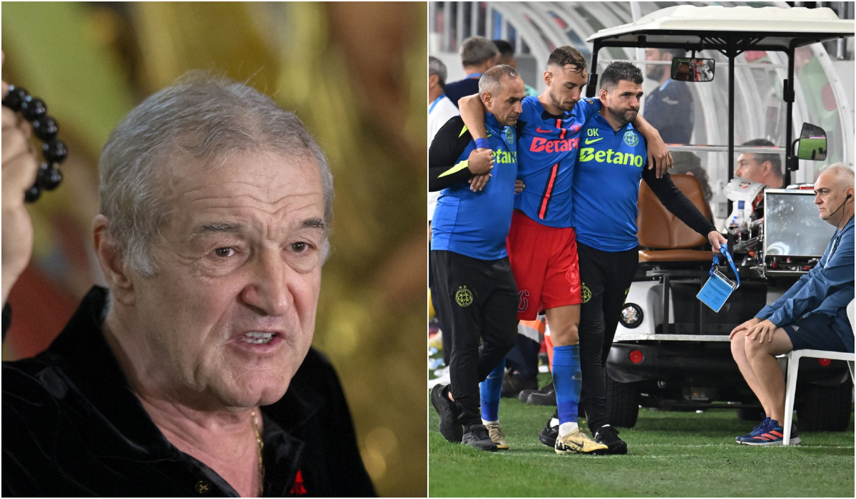 Gigi Becali i-a mărit salariul lui Mihai Lixandru, după accidentarea din PAOK - FCSB 0-1