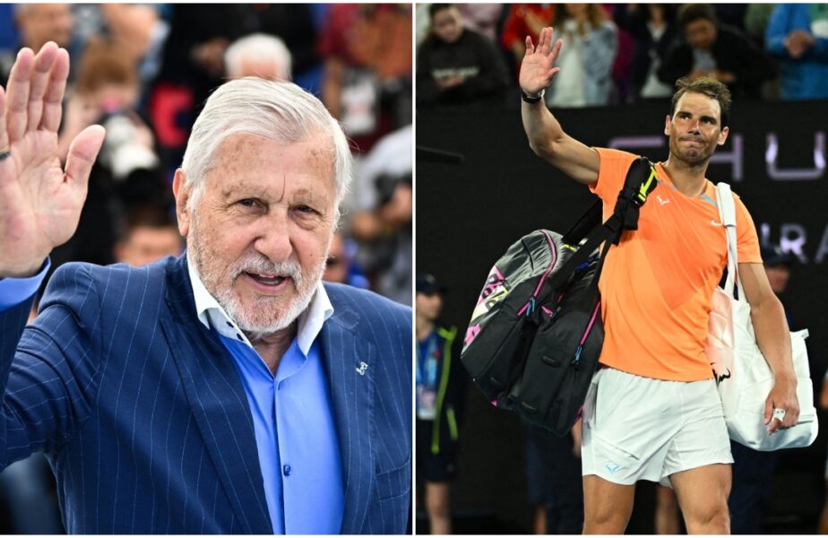 Ilie Năstase, mesaj superb după ce Rafael Nadal și-a anunțat retragerea din tenis: „Cel mai mare din toate timpurile!”