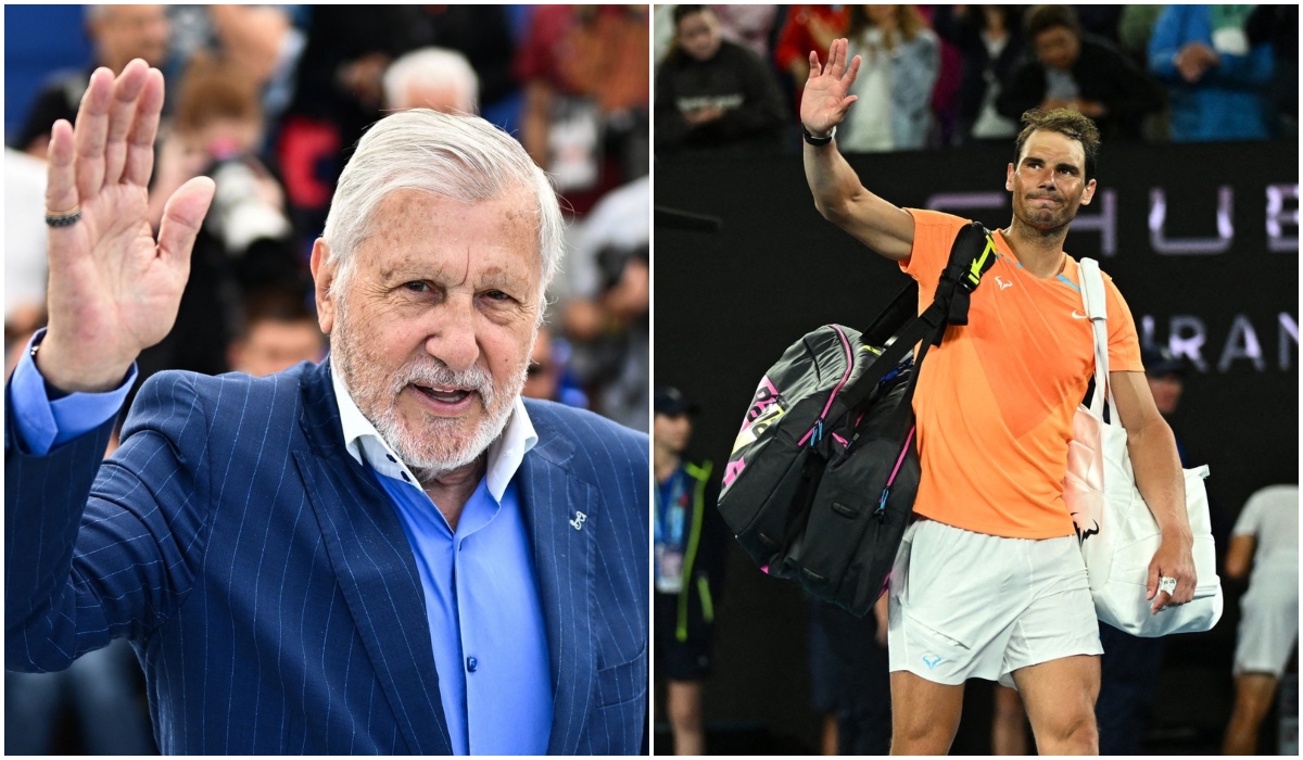 Ilie Năstase, mesaj superb după ce Rafael Nadal și-a anunțat retragerea din tenis