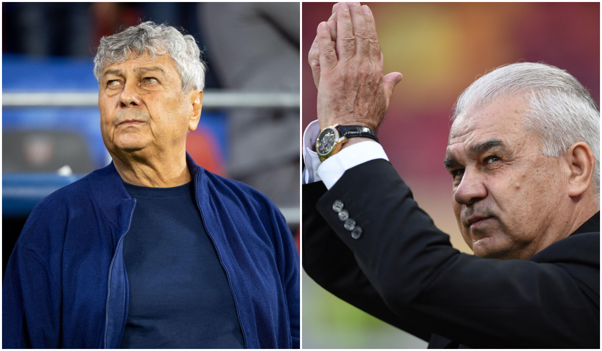 Mircea Lucescu l-a egalat pe Anghel Iordănescu, după 31 de ani!