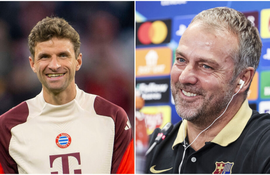 Thomas Muller, mesaj pentru Hansi Flick înainte de Barcelona – Bayern! Ce a transmis înainte de întâlnirea cu fostul său antrenor