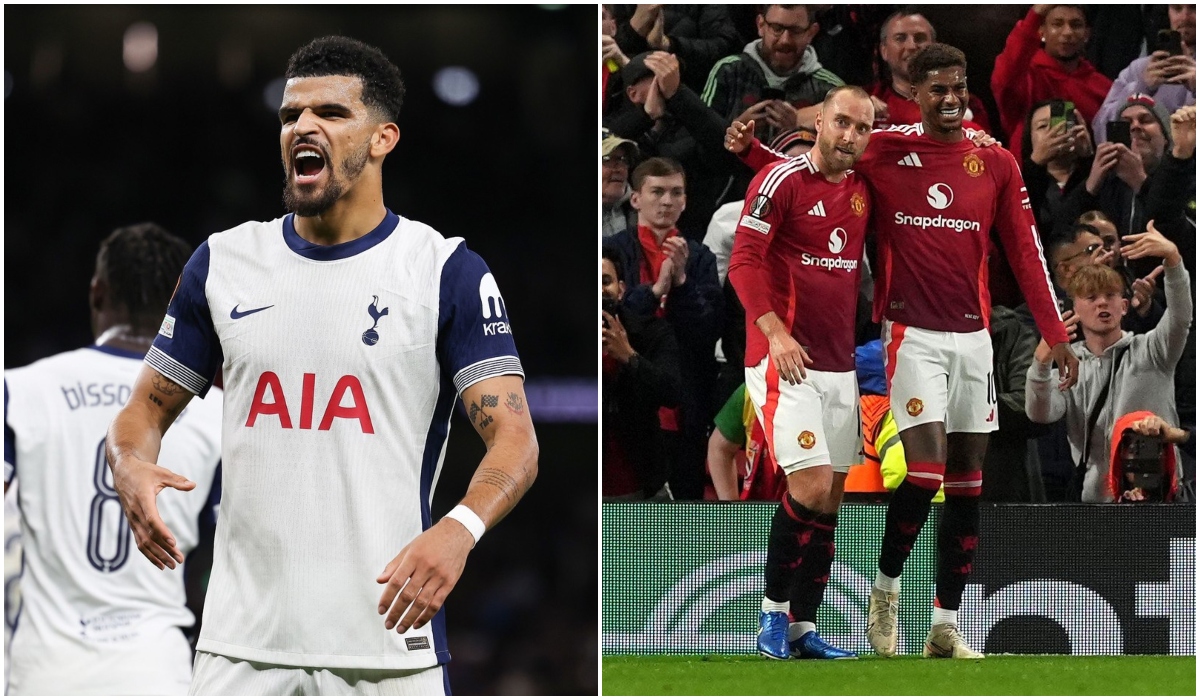 Ferencvaros – Tottenham (19:45) și Porto – Manchester United (22:00) LIVE SCORE. Meciurile serii din Europa League