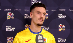 Dennis Man, prima reacție după ce a marcat în Cipru – România 0-3! Se gândește deja la meciul cu Lituania: „Nu va fi ușor”