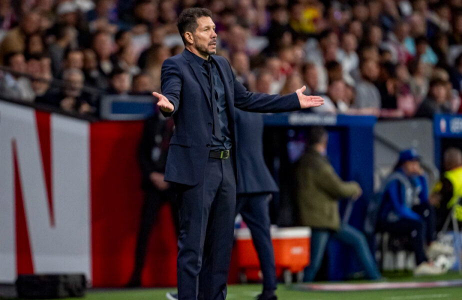 Diego Simeone, scandal după ce Atletico Madrid a pierdut cu Lille, 1-3. „Nimănui nu-i pasă”