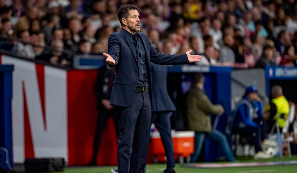 Diego Simeone, scandal după ce Atletico Madrid a pierdut cu Lille, 1-3. „Nimănui nu-i pasă”