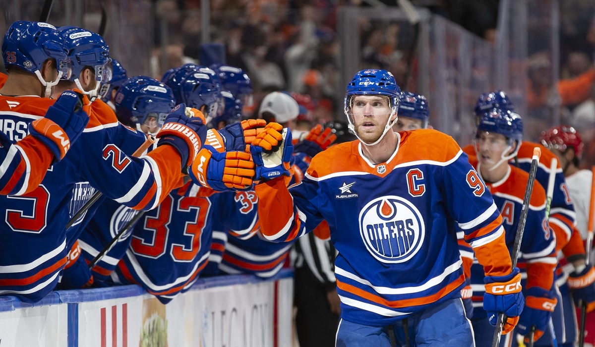 Edmonton Oilers - Detroit Red Wings LIVE VIDEO în AntenaPLAY (00:00)!