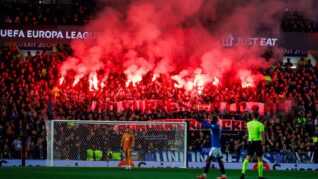 Rangers, sancționată de UEFA înainte de meciul cu FCSB! Amenda primită de adversara roș-albaștrilor