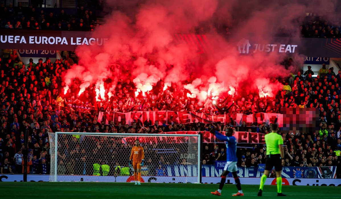 Rangers, sancționată de UEFA înainte de meciul cu FCSB!