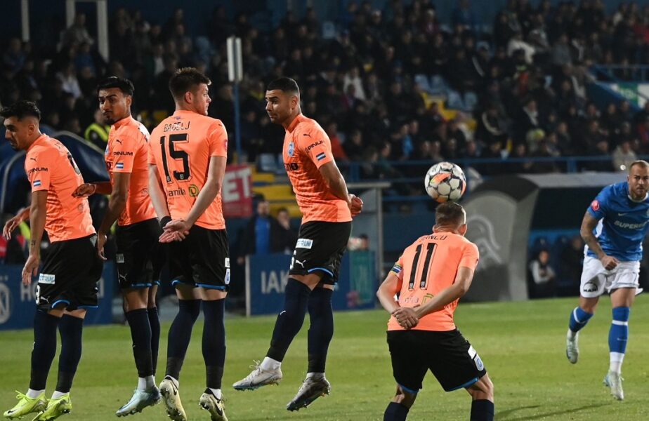 Farul – Universitatea Craiova 3-2! Victorie uriașă pentru elevii lui Gică Hagi! Oltenii lui Gâlcă, al 3-lea meci fără victorie