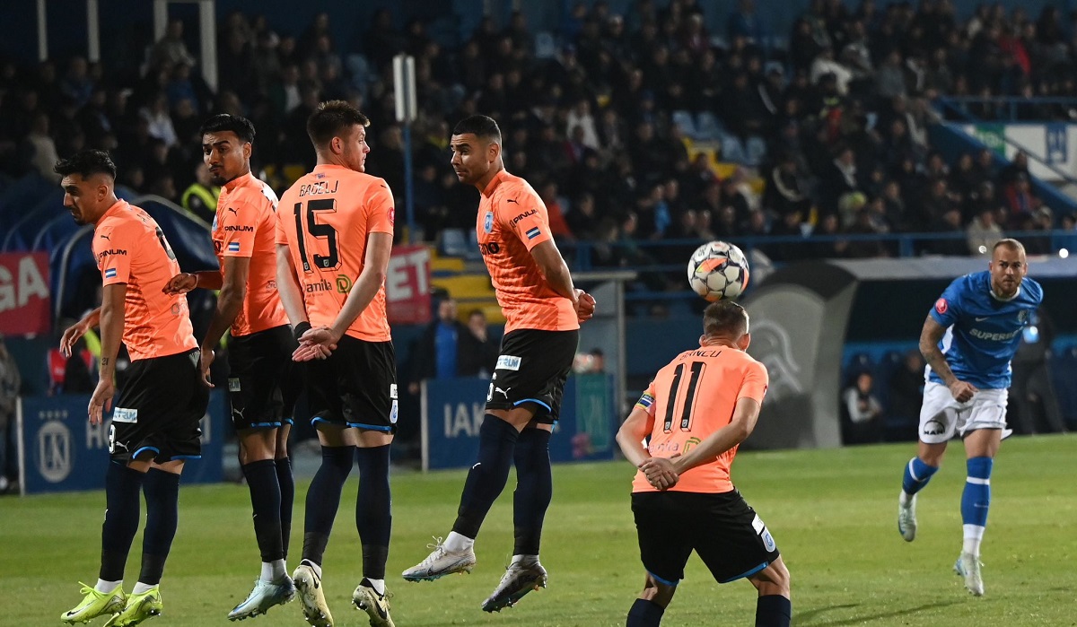 Farul – Universitatea Craiova 3-2! Victorie uriașă pentru elevii lui Gică Hagi! Oltenii lui Gâlcă, al 3-lea meci fără victorie