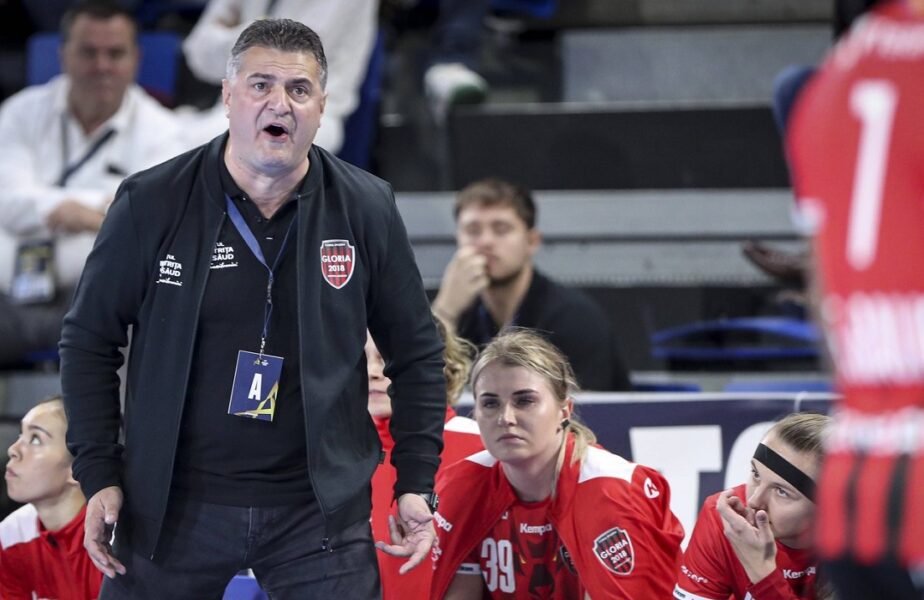 Ferencvaros – Gloria Bistrița 32-28, în Liga Campionilor la handbal feminin! Al 3-lea eșec la rând pentru elevele lui Pera