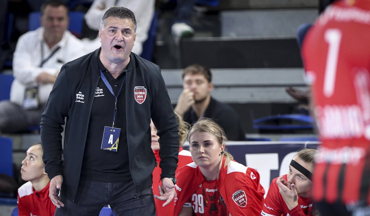 Ferencvaros – Gloria Bistrița 32-28, în Liga Campionilor la handbal feminin! Al 3-lea eșec la rând pentru elevele lui Pera