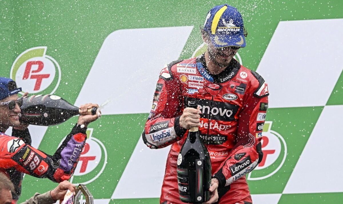 Francesco Bagnaia a câştigat Marele Premiu al Thailandei