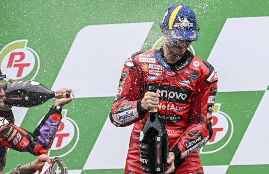 Francesco Bagnaia a câştigat Marele Premiu al Thailandei