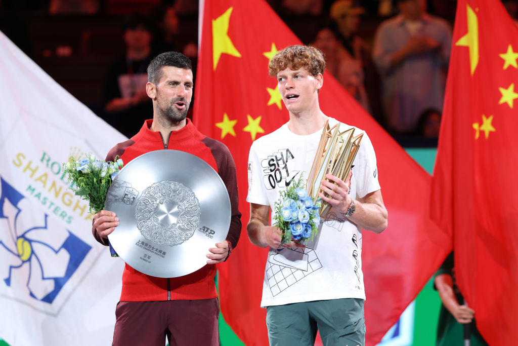 Djokovic, reacție fabuloasă după finala pierdută cu Sinner la Shanghai! "Mult prea bun, prea puternic, prea rapid"