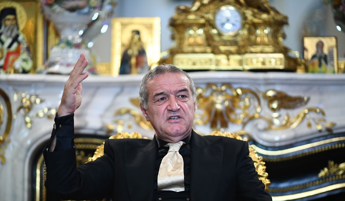 FOTO | Cum a fost surprins Gigi Becali în loja de pe stadionul „Toumba”, înainte de PAOK – FCSB!