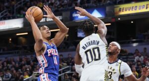 Indiana Pacers – Philadelphia 76ers se joacă ACUM în AntenaPLAY. Philadelphia, fără starul Joel Embiid