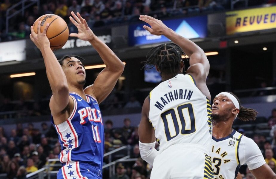 Indiana Pacers – Philadelphia 76ers 114 – 118 a fost LIVE în AntenaPLAY. Philadelphia, victorie fără starul Joel Embiid