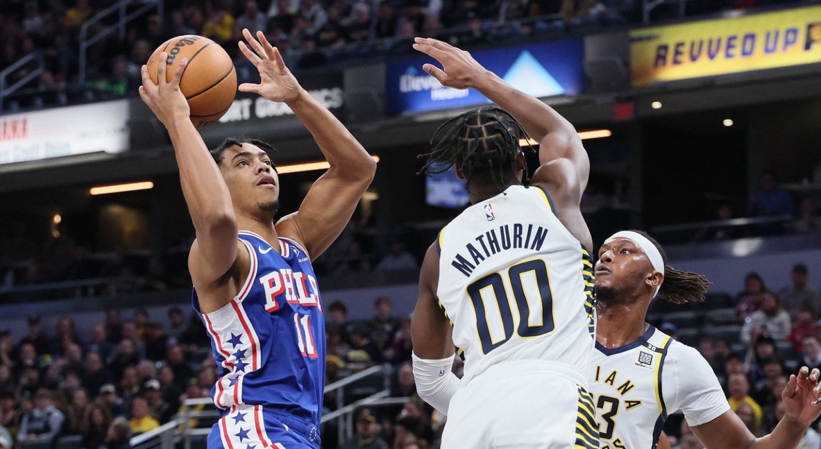 Indiana Pacers - Philadelphia 76ers LIVE VIDEO (21:30, AntenaPLAY)