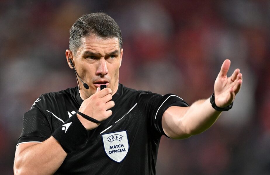 Istvan Kovacs, delegat la Croația – Scoția, din Nations League! UEFA are încredere în arbitrul român