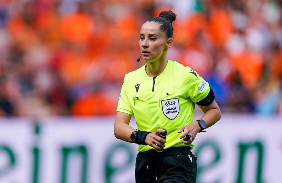 Iuliana Demetrescu, delegată la un meci din Liga Campionilor! UEFA are încredere în arbitra jignită de Gigi Becali