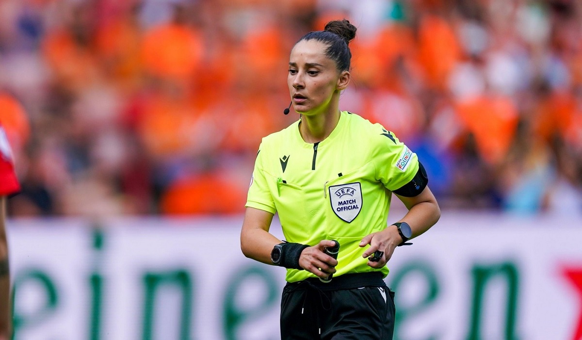 Iuliana Demetrescu, delegată la un meci din Liga Campionilor! UEFA are încredere în arbitra jignită de Gigi Becali