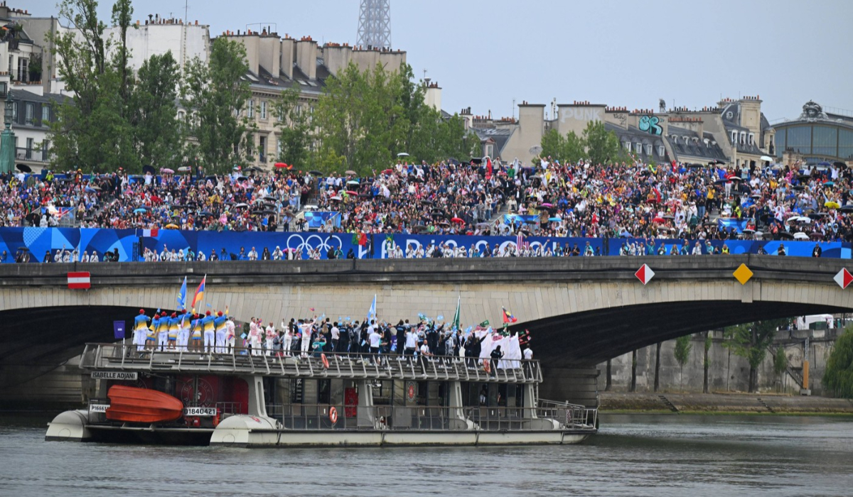 Cât a costat ceremonia de deschidere de pe Sena, de la JO de la Paris 2024. Prima cifră oficială