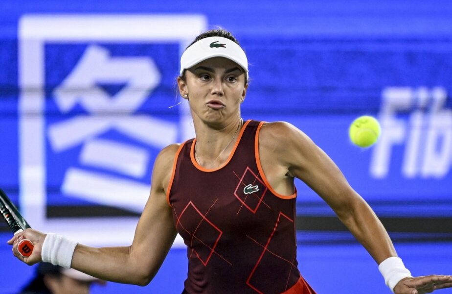 Jaqueline Cristian, eliminată în turul doi de la Wuhan Open! A fost învinsă de numărul 7 WTA