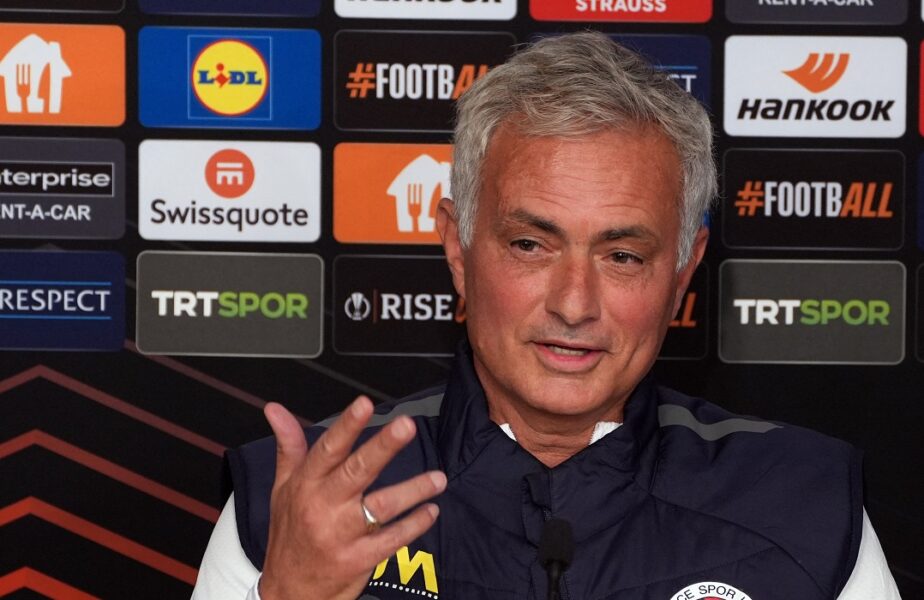 Jose Mourinho a numit favoritele la câștigarea Europa League! „The Special One” mizează și pe o adversară a FCSB-ului