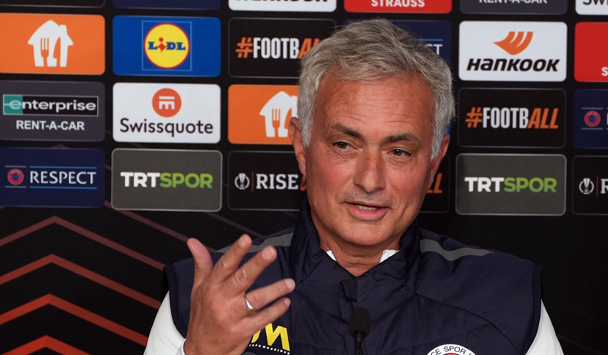 Jose Mourinho a numit favoritele la câștigarea Europa League! „The Special One” mizează și pe o adversară a FCSB-ului